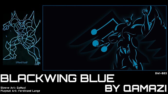 Blackwing Blue