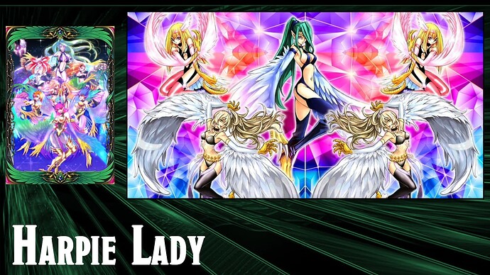 Harpie Lady