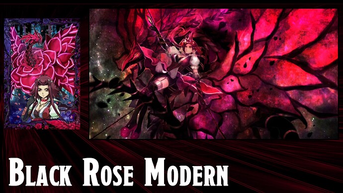 Black Rose Modern