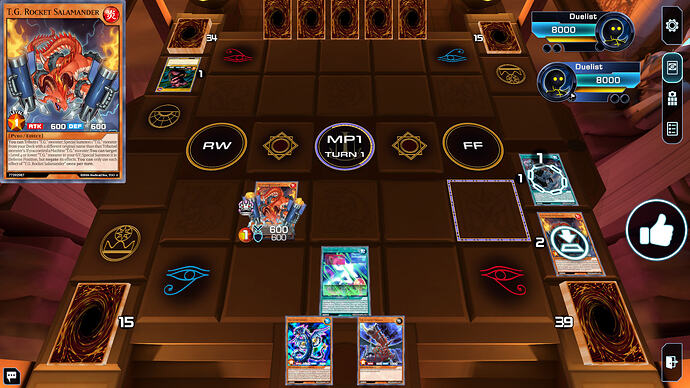 targeting salamander