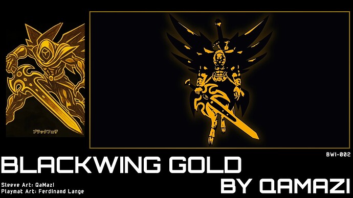 Blackwing Gold